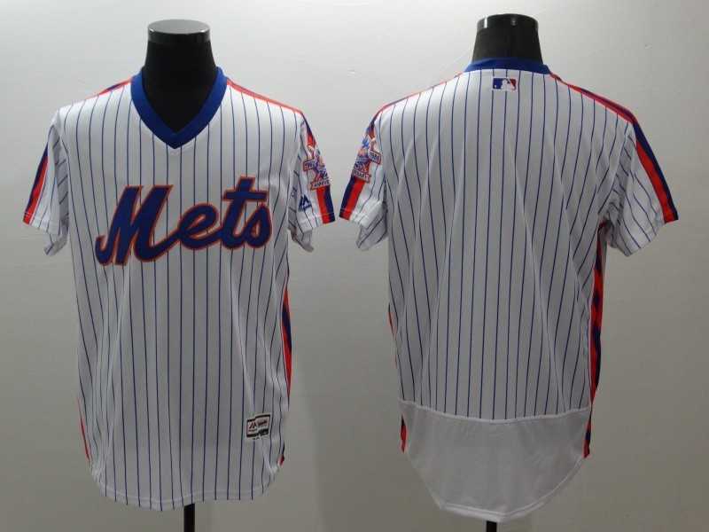 New York Mets Blank White(Blue Strip) 2016 Flexbase Collection Alternate Stitched Jersey,We sell and wholesale New York Mets Blank White(Blue Strip) 2016 Flexbase Collection Alternate Stitched Jersey on line form chian!